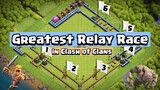 Clash of Clans Relay Race
