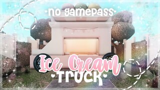 Roblox Bloxburg - No Gamepass Ice Cream Truck - Minami Oroi