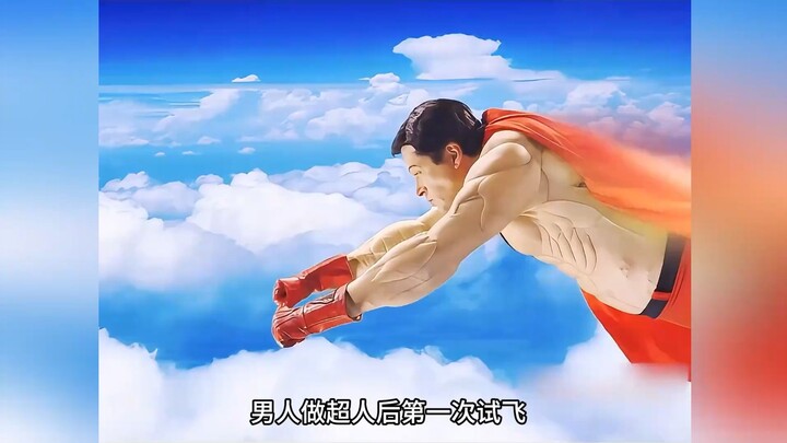 Hilarious moments from filming the Superman scenes — a laugh-out-loud short comedy, “LOL Comedy Ha”