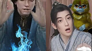 韩立VS玄骨3.0⚡️韩立：憋说嗷！玄骨：乱星海有多少金雷⚡️竹我能不知道吗