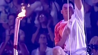 回顾2008年北京残奥会点火仪式，3分钟拉拽让全世界动容