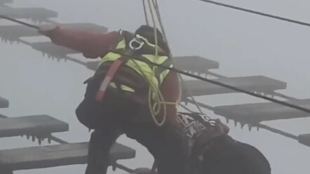 The sheriff said that true courage is about protecting yourself rather than challenging danger.