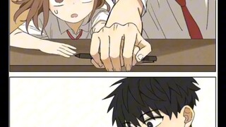 发烧了，难受 希望组长快点发现我              #暗恋 #吉川流 #漫画😷