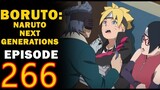 Boruto: Naruto Next Generations Episode 266: Release Date, Spoilers, Where to Watch & More Updates