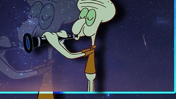 【Squidward】I am Squidward, a "loser"——Something Just Like This