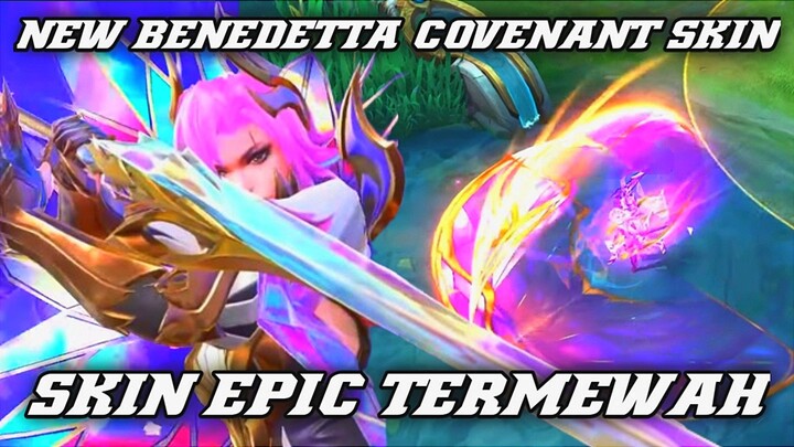 Skin Epic Benedetta Covenant Dengan Effect Paling Mewah🔥 Dibandingkan Skin Epic Lainnya
