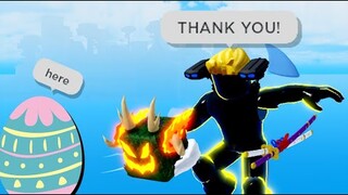 Easter Update gave me INSANE Luck (Blox Fruits)