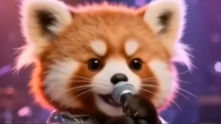 red panda star