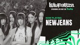Newjeans Concert at Lollapalooza  230804