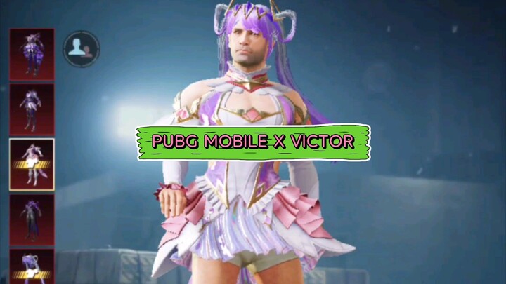 PUBG MOBILE CUTE OUTFIT FOR VICTOR