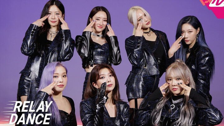 【Dreamcatcher】Jaring Penangkap Mimpi - Odd Eye [Tarian Estafet]