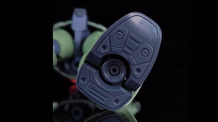 The "Eye of God" that sees through everything! 丨ROBOT Soul Rangefinder Zaku IIF2 [Wolf Fang Review] 