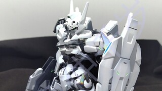 Hg水星的魔女 魔灵高达 虹光喷涂改色