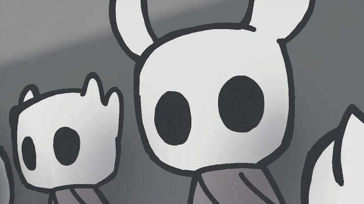 【فيلم الرسوم المتحركة Hollow Knight】 فقط من لعبه يفهمه!