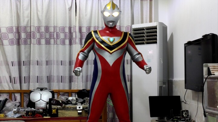 เสร็จ! - - เคสหนัง Ultraman Gaia SV เปิดตัวที่เมืองหนานผิง ฉงชิ่ง เมื่อวันที่ 25!