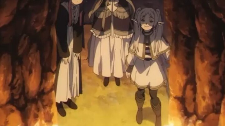 CLIP ANIME FRIEREN DAN FERN