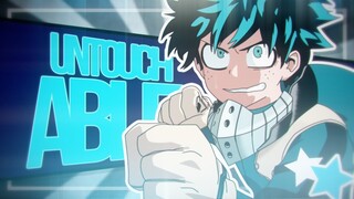 「PU★S」Untouchable | BNHA MEP