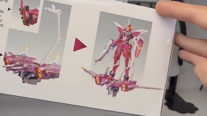 88 Feast Tập 24! [Lớp lớn] Gundam công lý kiểu MB 8831! Thật kinh khủng! Bạn không thể vừa có bánh v