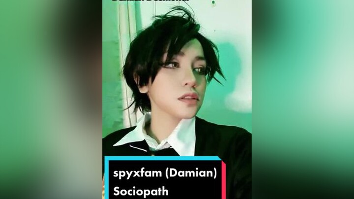 spyxfamily damiandesmond anyaforger damiandesmondcosplay anyaforgercosplay cosplay anime spyxfamilycosplay minnvannadice