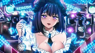 Anime my darling dress - up school MC ini sangat brutall dlm mengoda si cwo ini🔥🤤( Lycris x AMV)#