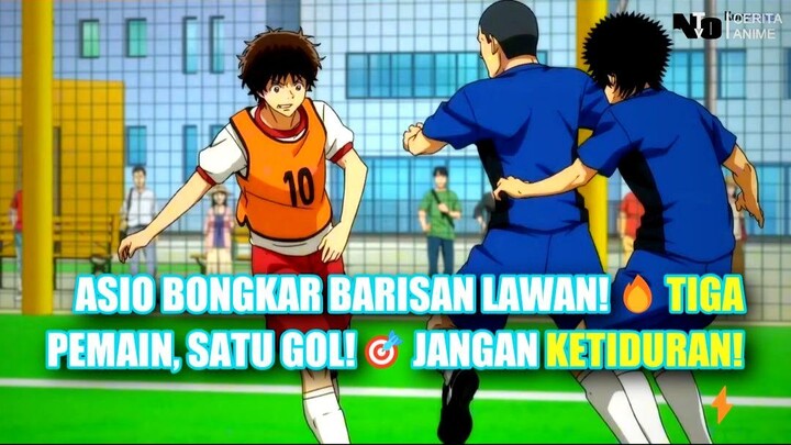 Penyelamatan Penting Sebelum Garis Gawang