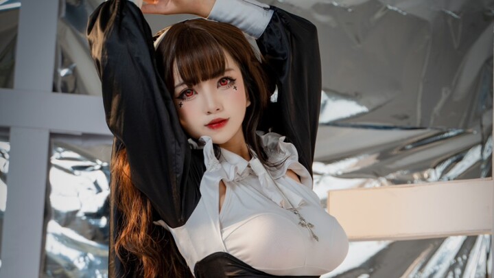 How many nuns can you beat like this?