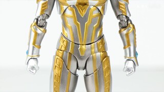 <Stop Motion Animation> SHF Ultimate Radiant Zero Ultraman (Unboxing)