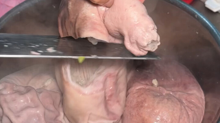 Súp bao tử heo 400 tệ một tô ở Sán Đầu!!!