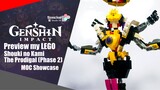 Preview my LEGO Shouki no Kami The Prodigal MOC (Phase 2) from Genshin Impact