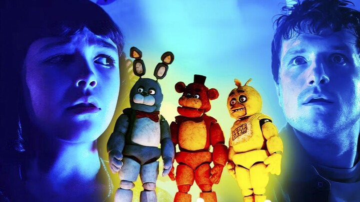 Five Nights At Freddy's The Movie 😦😬👻 Link in description :