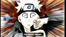 Naruto Langsung Ciut Liat Sakura, Bagaikan Saitama, Anime One puch man🤣👊