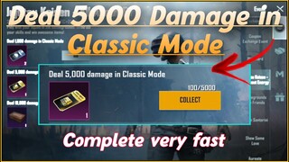 Deal 5000 Damage in Classic Mode | Jujitsu Kaisen All About Energy