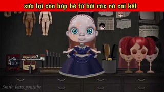 Màn Ảo Thuật Biến Còn Búp Bê Nhặt Từ Bãi Rác Như Mới || Review Giải Trí Đời Sống