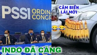 Indo họp báo sau trận bóng Việt Nam - Thái Lan , trang bị cảm biến rẻ cho ô tô😂 - Top comment.