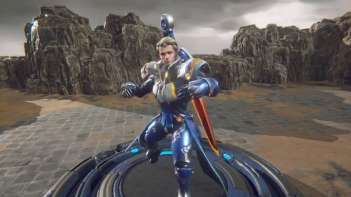 [Heroes of the Storm] Koleksi Karakter-Full Action-Animation-Unity-Shader-FBX