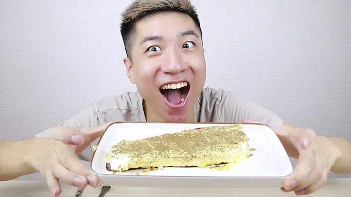 A golden steak worth 1,000 yuan, every bite tastes like money