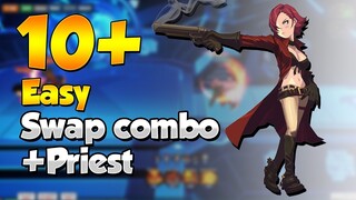 [Lostsaga/ลอสซาก้า] Easy swap combo ด้วย Priest(นักบุญปีศาจ) (Janery Ex.)