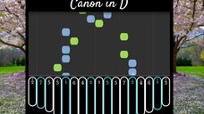 Canon in D ~ kalimba