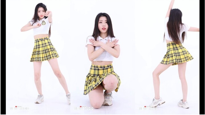 [Vertical] 60p TWICE - I CAN'T STOP ME Cover Dancer: YUJIN Lim Yu-jin 4k60p Straight Shot