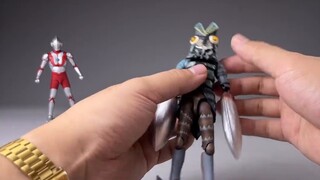 Don't say it! It looks like that when you stand there! KO shf Baltan unboxing trial