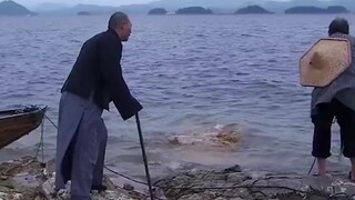 渔夫不认识老蒋，竟然一句话贯穿老蒋一生