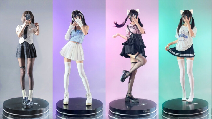 【尸菌qwq】Choose one of four outfits for a date