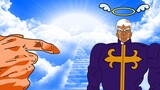 You'll be next, Father Pucci