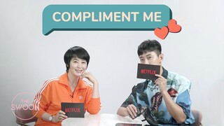 Kim Hye-soo makes Ju Ji-hoon blush with her compliment [ENG SUB]