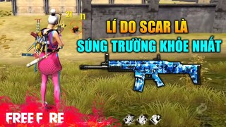 [Garena Free Fire] Lí do Scar là súng trường nhiều người thích nhất ?? | TTD