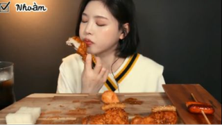 Nhìn bạn ăn mà mình đói 5 #mukbang