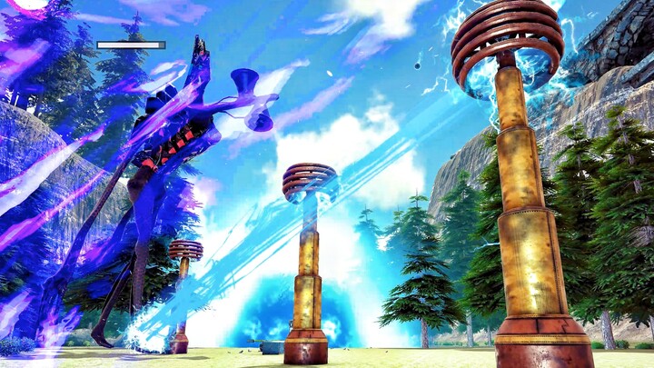 【Xiami】بناء مدفع كهرومغناطيسي فائق.. واكتشاف إنسان صفير الآلات! آرك: جزيرة العجائب الحلقة 11