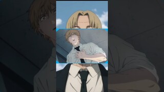 Denji tak ada hati nurani #anime #chainsawman #shorts