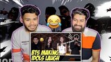 Reaction to BTS Making Idols Laugh - BTS Funny Moments | BTS REACTION