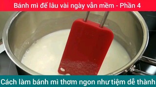 Cách làm bánh mì thơm ngon như tiệm dễ thành #4